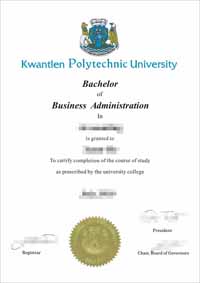 Buy a University of Kwantlen Polytechnic diploma certificate.
