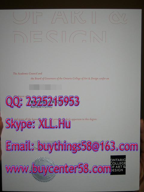 ontario college of art degree