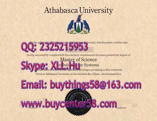 Athabasca University fake diploma