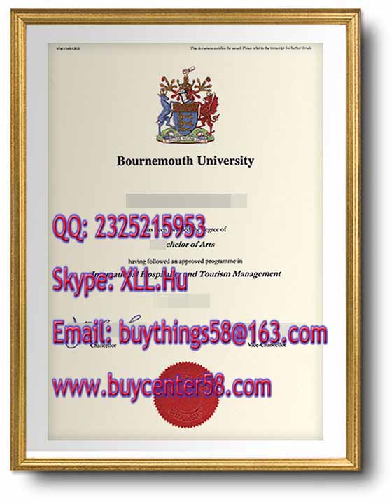 Bournemouth University fake degree