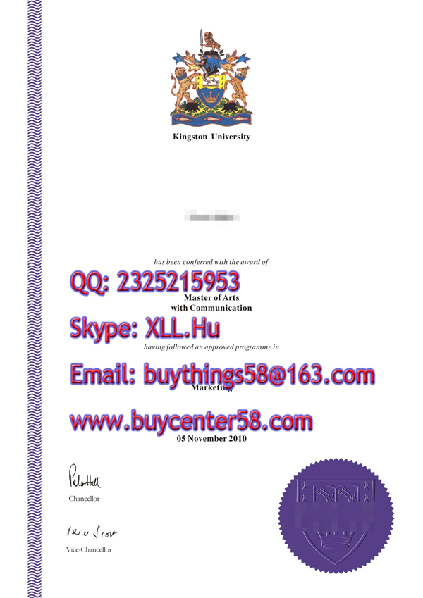 kingston university degree