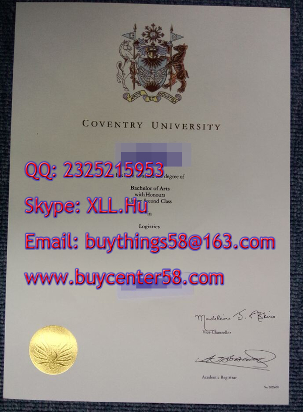 Coventry University fake degree, Coventry University diploma, Coventry University certificate