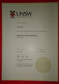 UNSW diploma, UNSW certificate, buy a fake degree of UNSW.