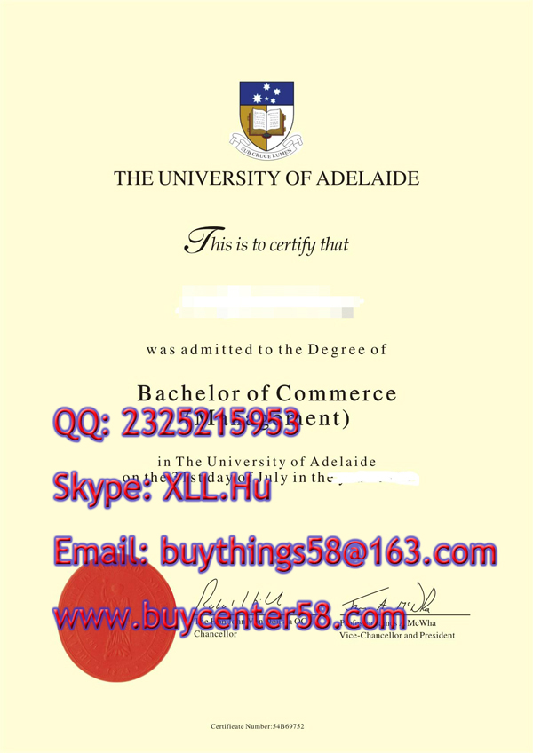 University of Adelaide fake diploma