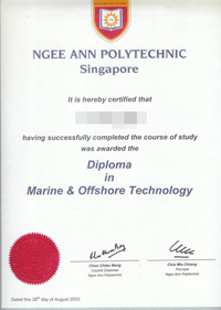 Buy degree.buy a fake Ngee Ann Polytechnic- Singapore diploma.