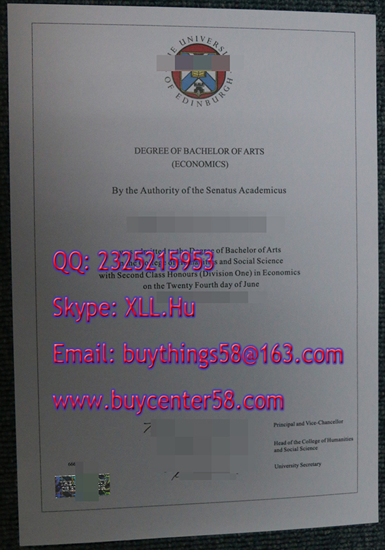 University of Edinburgh diploma, University of Edinburgh degree, University of Edinburgh certificate, UK degree