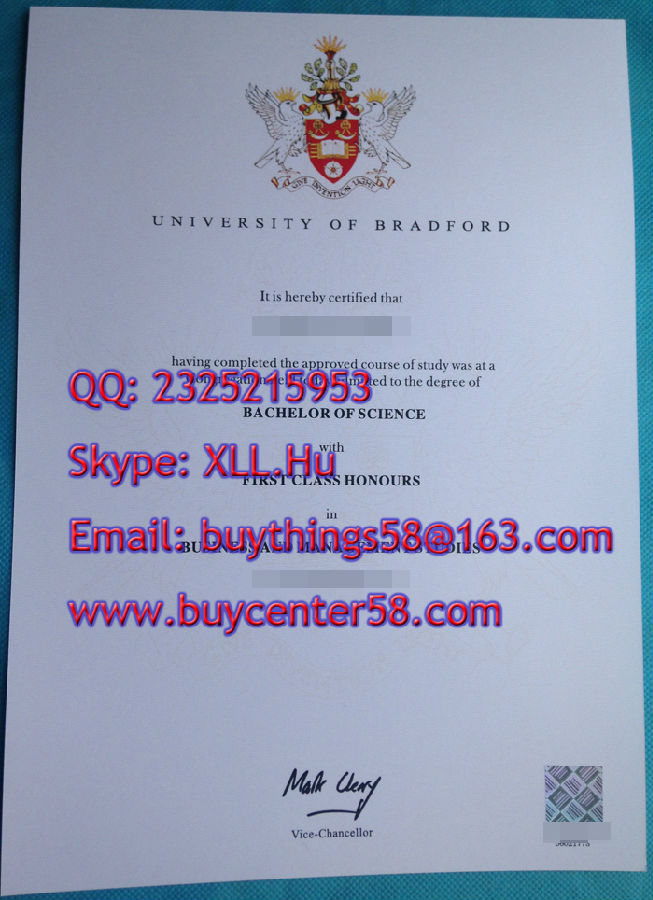 University of Bradford bachelor degree