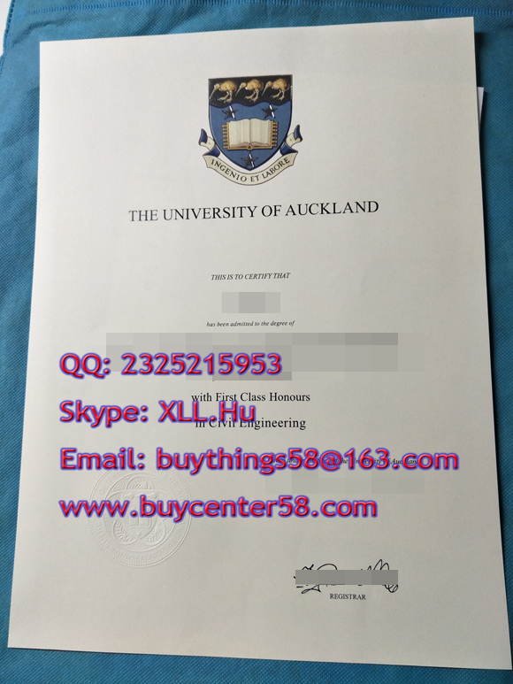 buy the university of auckland diploma