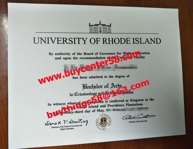 buy fake university of rhode island diploma