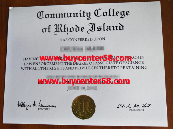 buy CCRI diploma