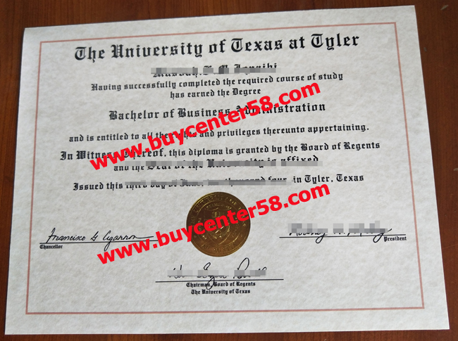  buy The university of Texas at Tyler diploma
