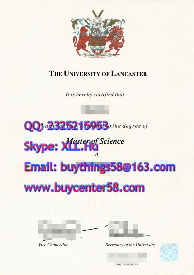 buy the university of lancaster degree