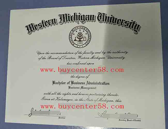 buy fake diploma of WMU