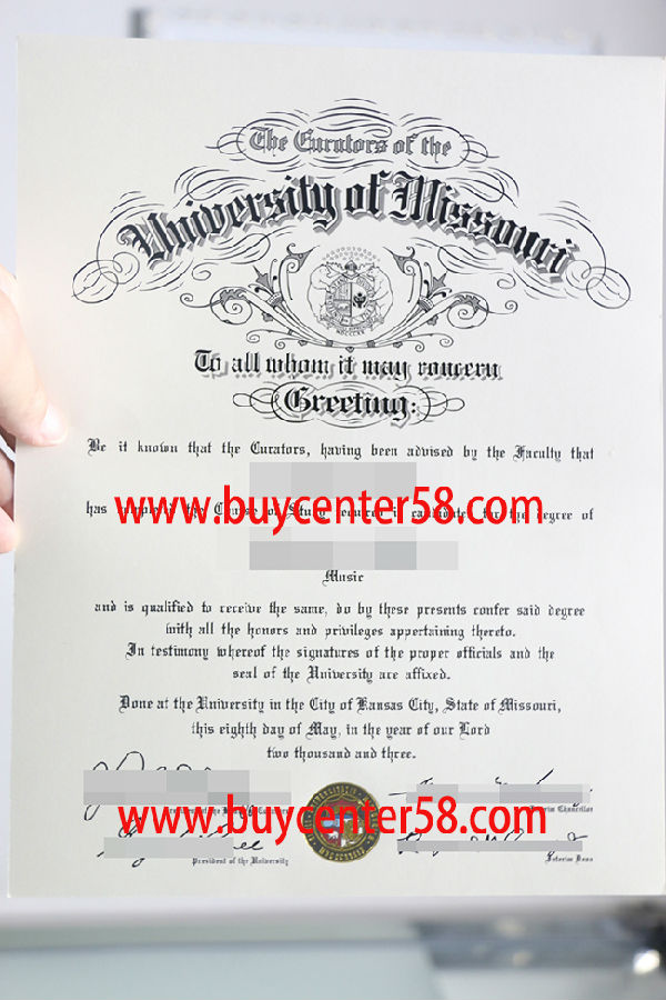 buy diploma of university of missouri
