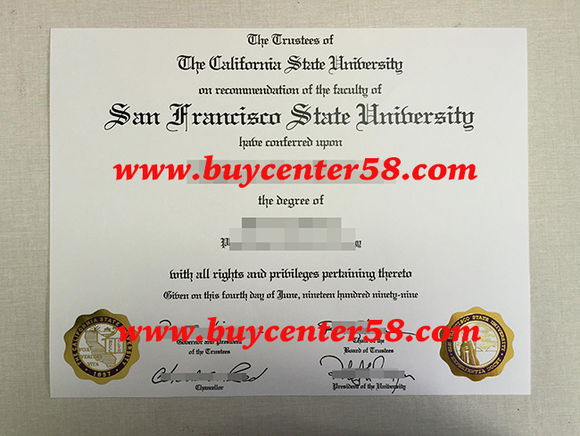 buy UCSF diploma