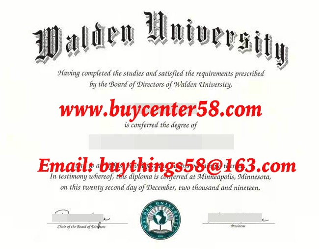 buy Walden University diploma