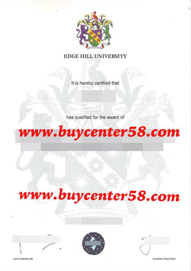 buy Edge Hill University degree