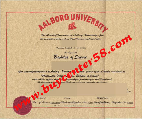 buy Aalborg University fake diploma