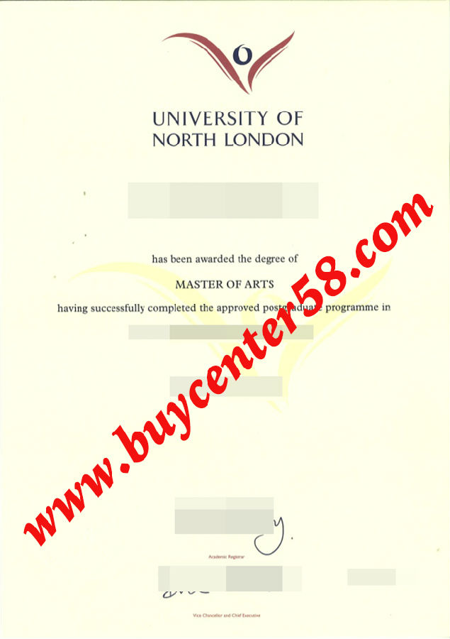 buy University of North London degree