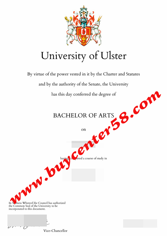 buy degree from University of Ulster