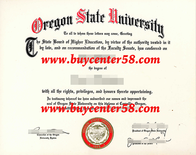 buy OSU fake diploma