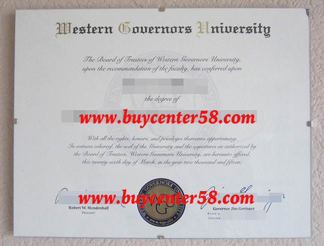 buy fake diploma from WGU