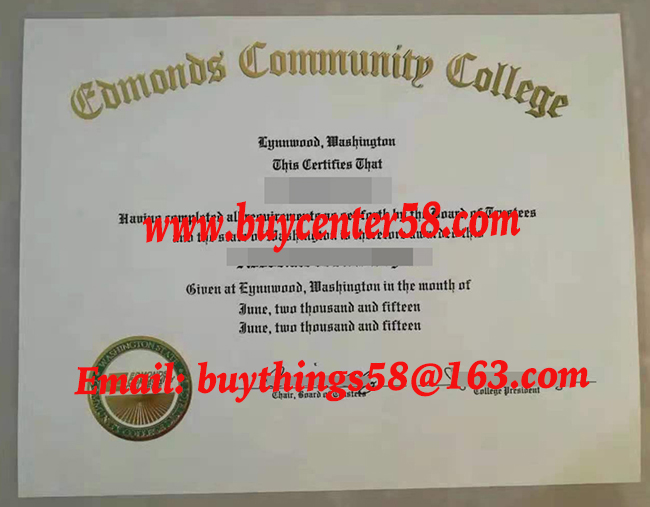 buy EDCC fake diploma