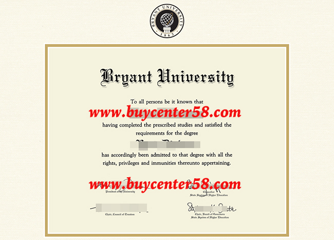 buy Bryant university phony diploma
