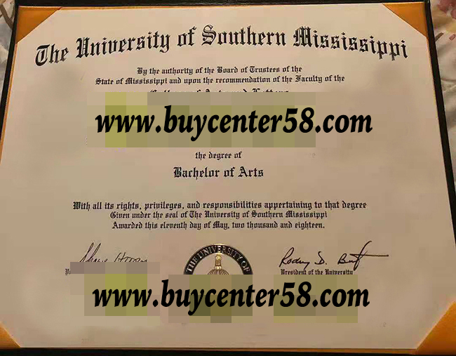 buy USM BA diploma