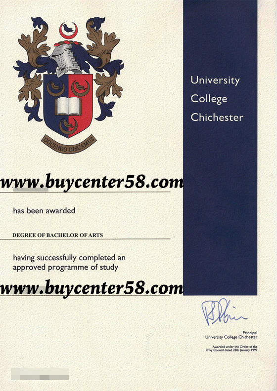 University degree. College degree. Chichester degree