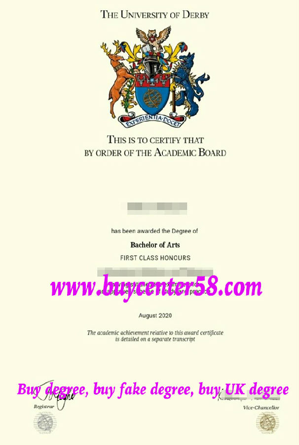 University of Debry Bachelor of Arts degree. University of Debry diploma. University of Debry certificate