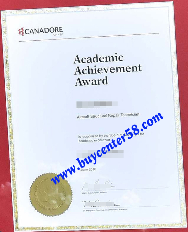 Canadore College fake diploma. Canadore College degree-2016. fake Canada certificate