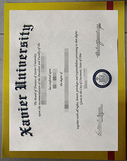 Best chance to buy Fake Xavier University Diploma -2020. Buy fake US diploma.