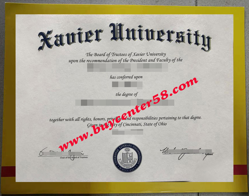 Buy Xavier University fake Diploma-2020. Buy Xavier University fake Degree. Xavier University Certificate