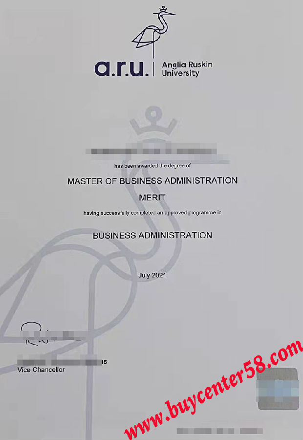 Buy MBA degree of Anglia Ruskin University. ARU MBA degree. Anglia Ruskin University fake diploma. ARU Certificate
