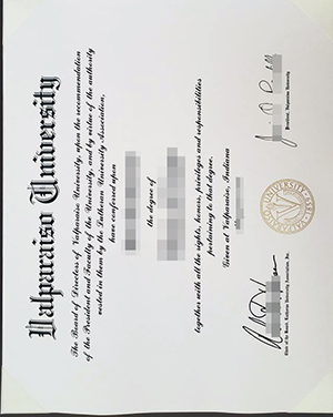 How Much to get Valparaiso University phony diploma certificate Online?