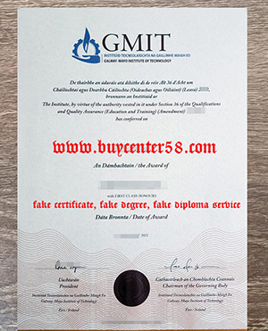 Principles For Getting A Fake GMIT Certificate in Ireland. Buy Ireland Certificate.