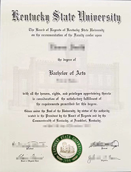 What's the point of buying a fake diploma from the Kentucky State University?