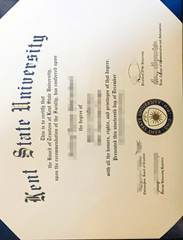 1:1 online copy of Kent State University Fake Diploma. Buy Diploma.