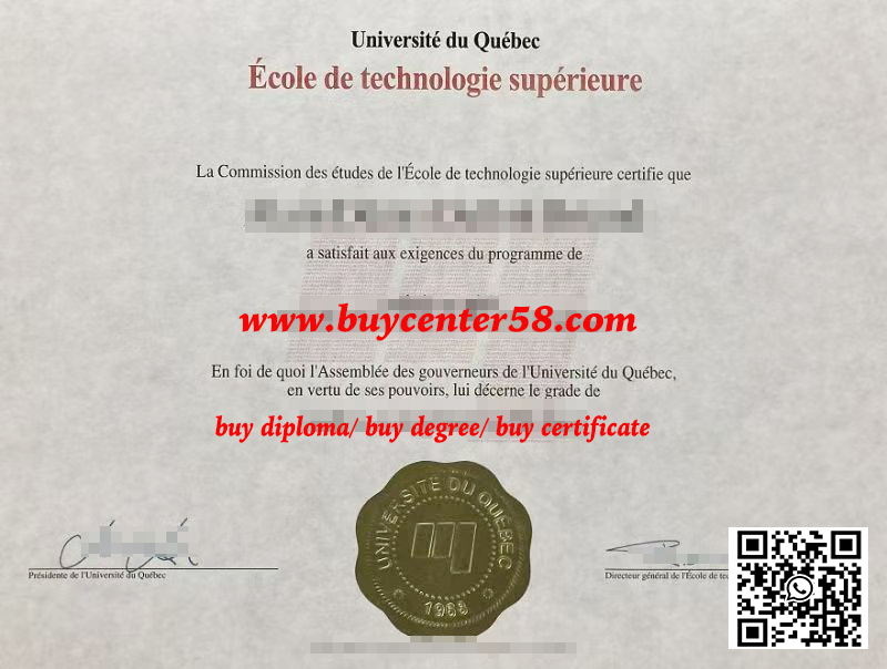 Université du Québec Diploma. Université du Québec degree. Université du Québec Certificate